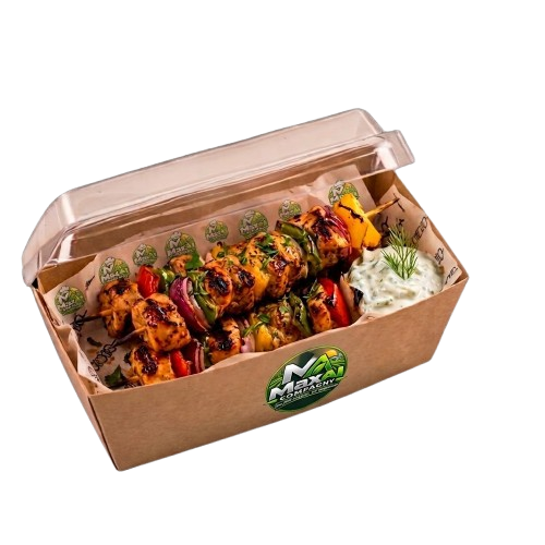 Brochette de poulet